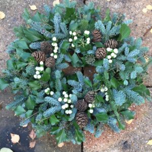 Bing Christmas Wreath