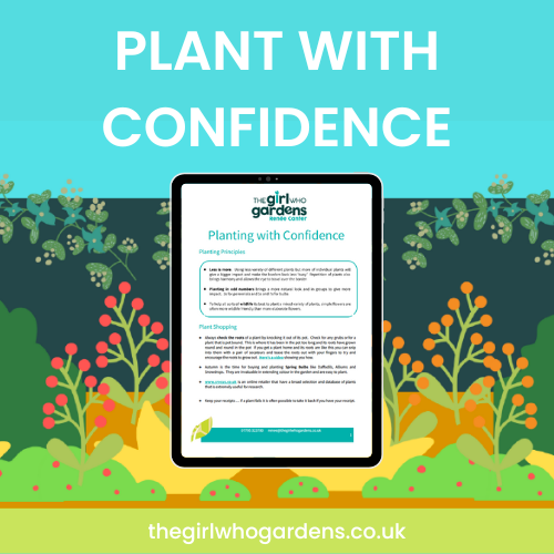 Planting with Confidence - The Girl Who Gardens.